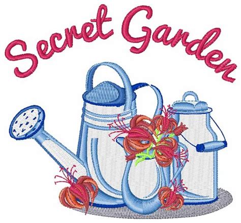 Secret Garden Embroidery Design Annthegran