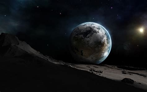 Space Sky Earth Horizon Atmosphere Astronomy Screenshot