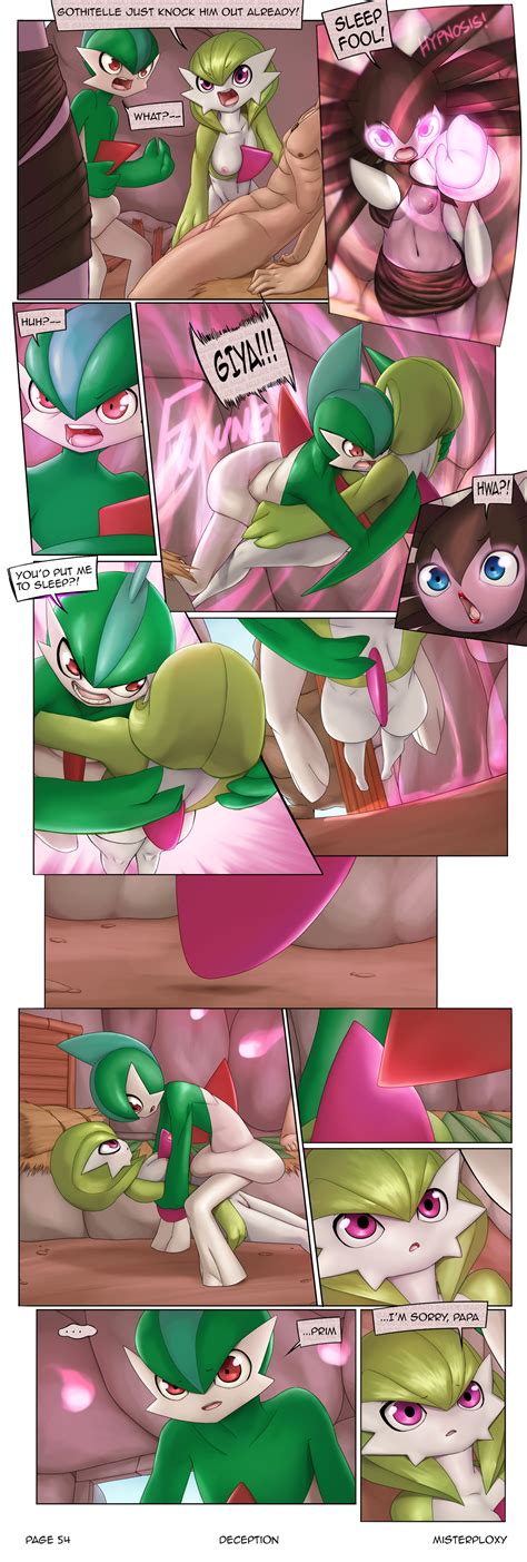 Deception Page 54 By Misterporky Hentai Foundry