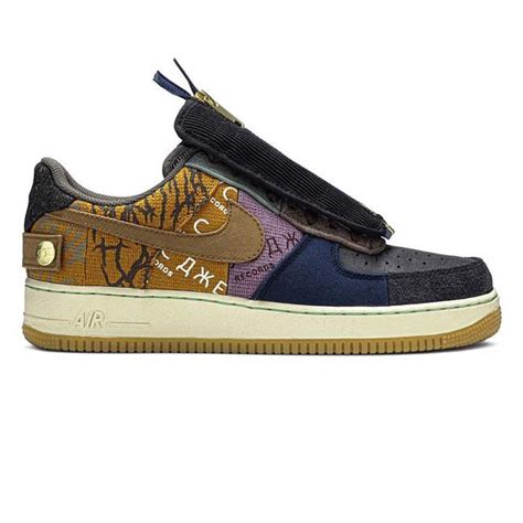 Nike Air Force 1 Low Travis Scott Cactus Jack Cn2405 900 Amofoot