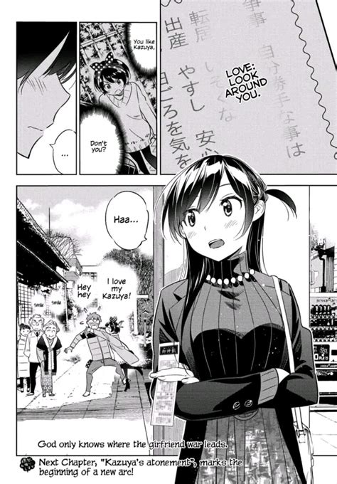Rental Girlfriend - Chapter 36 | Weekly Anime/Manga & Junk Amino