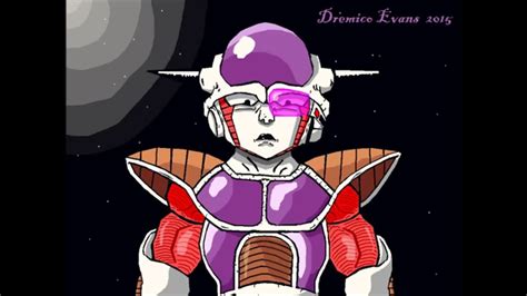 Welcome to my channel where i hope you can have a great and fun time. Dremico's Art Channel: Dragon Ball Z Frieza Form 1 ...