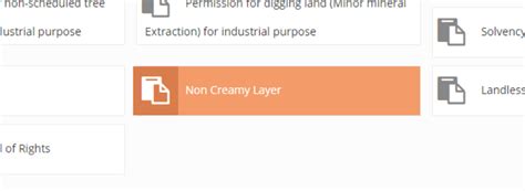 The creamy layer (income) criteria were defined as gross annual income of parents from all sources more than 100,000 rupees (₹ or inr defined by sattanathan committee in 1971) in 1993 when creamy layer ceiling was introduced, it was ₹ 1 lakh. Online Procedure for Application of Non Creamy Layer ...