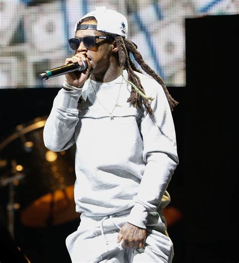 Lil Wayne Officiated Prison Wedding Young Hollywood