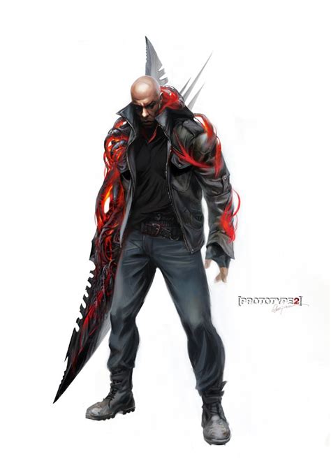 Pin By Brent Fox On Characters 1 In 2019 Prototype 2 Character