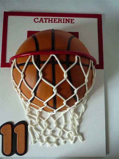 Celebrate Catherines Love For Basketball With A Delicious Cake