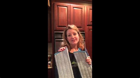 Just add water to remove up to 99% of bacteria. Norwex superior mop use tips - YouTube