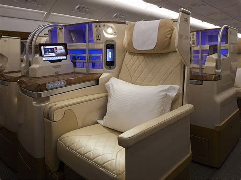 In Pictures Emirates Takes A380 Unveils New Premium Economy Seats And