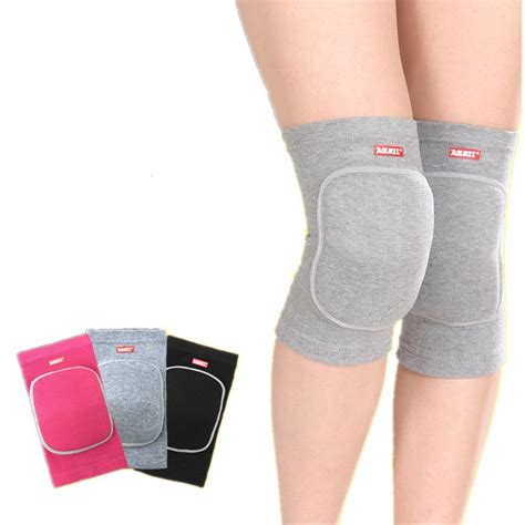 1 Pair Volleyball Knee Pads For Sports Knee Support Brace Wrap