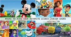 Where to Find Each of the Disney Junior Shows Streaming Online - talkDisney