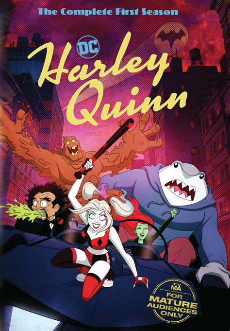 Sección Visual De Harley Quinn Serie De Tv Filmaffinity