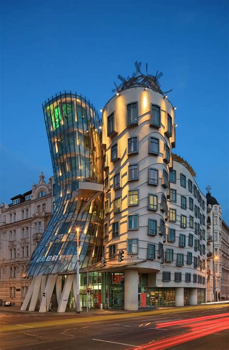 40 Most Beautiful The Dancing House In Prague Pictures