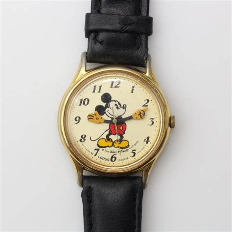 Mickey Mouse Watch Best Mickey Mouse Watches Online Vintage Radar