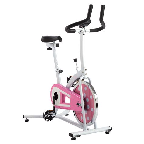 Sunny Health And Fitness Indoor Cycling Bike Pink