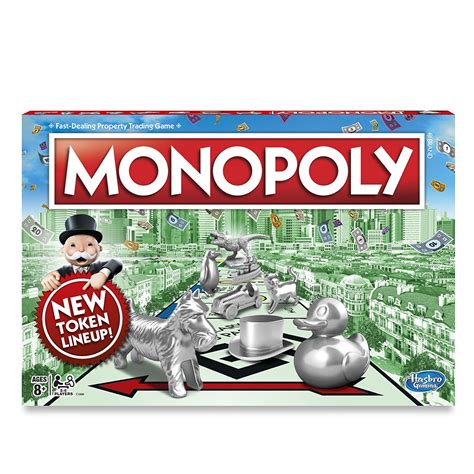 Monopoly Board Game The Classic Edition Vintage High Quality Components