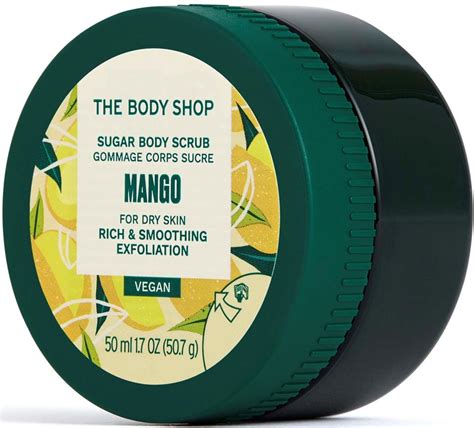 The Body Shop Mango Body Scrub 50 Ml