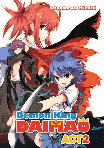Demon King Daimaou Volume 2 By Shoutarou Mizuki Souichi Itou EBook