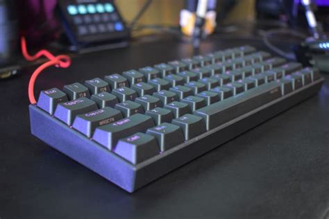 Anne Pro 2 60 Mechanical Gaming Keyboard Review High Ground Gaming