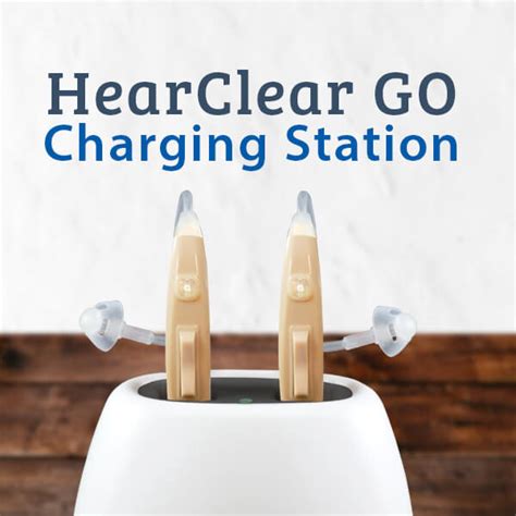Hearclear Go Rechargeable Hearing Aid Go Magazines