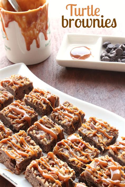 See more ideas about brownie recipes, recipes, dessert recipes. Turtle Brownies ~ NEW 31 Days of Holiday Sweets & Treats ...