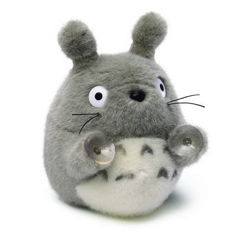 Totoro Plush With Suction Cups Totoro My Neighbor Totoro Plush