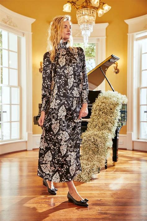 Crosby Dress Dresses Flowy Design Silk Dress