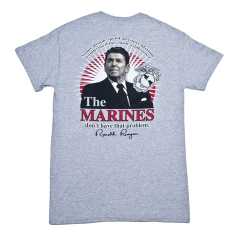 But, the marines don't have that problem. Ronald Reagan Quotes About The Marines. QuotesGram