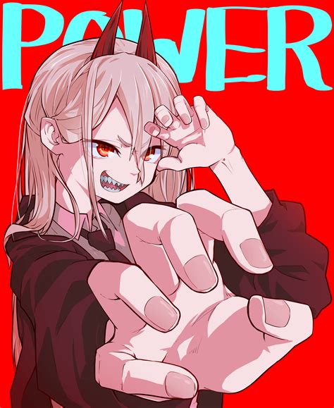 Hd Wallpaper Chainsaw Man Tatsukifujimoto Mappa Anime Power Chainsaw