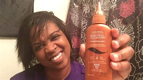 As black hair care specialists, we see a lot of questions about african american hair. HOW TO APPLY A SEMI-PERMANENT COLOR DYE (RINSE) ON RELAXED ...