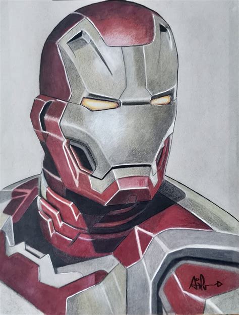 Iron Man Sketches Drawings