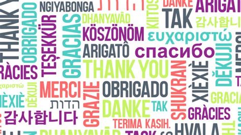 Dari Arab hingga Hawaii, Inilah Cara Ucapkan Terima Kasih dalam 14