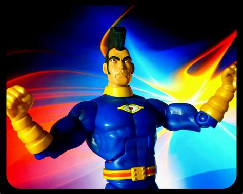 Omac Buddy Blank The One Man Army Corps Dc Universe Cla Flickr