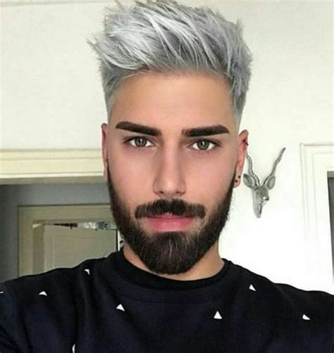 87 Best Images About Men With Dyed Hair Mermaid Man Hair