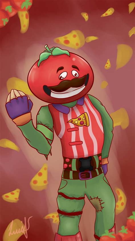 23 Tomato Head Fortnite Wallpapers On Wallpapersafari