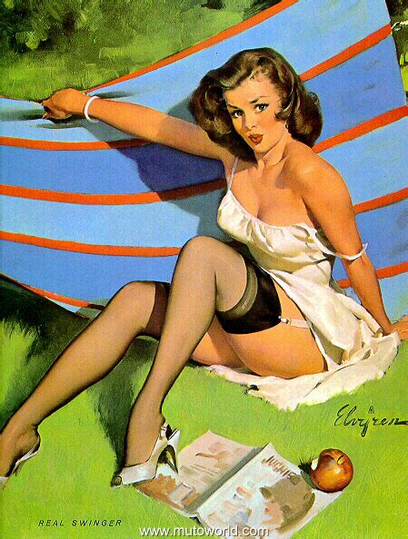 Gil Elvgren Pin Up Pin Up Girls Photo Fanpop