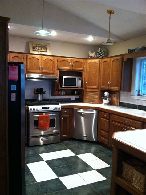 The flooring is hickory forge ringing anvil engineered hardwood from learn how easy matching your countertops cabinets and flooring is with these. Pin on Reference: 1980s