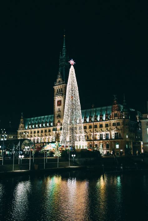 Christmas Market Fun In Hamburg Germany Hand Luggage Only Travel