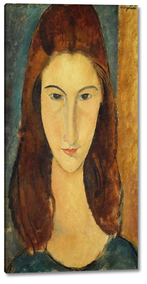 Jeanne Hebuterne By Amedeo Modigliani