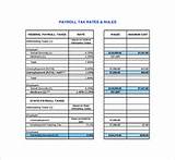 Photos of Payroll Tax Schedule 2017
