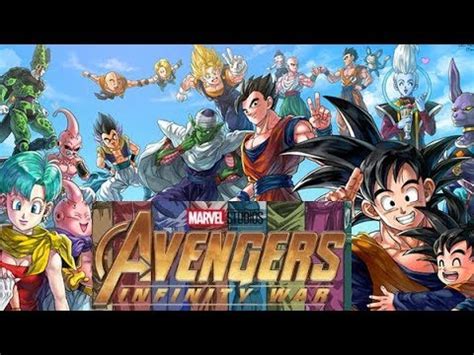 Fun isn't something one considers when viewing an awesome poster. Dragon Ball Super「AMV」Avengers Infinity War HD| Ultimate ...