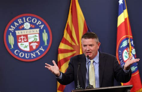 Arizona Midterm Elections Maricopa County Election Official Moved To