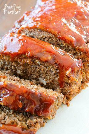 Use the leftovers (if there are any) as meal prep for a tasty meatloaf sandwich for tomorrow's lunch. Best Ever Meatloaf Recipe | my board | Meatloaf recipes, Good meatloaf recipe, Meat loaf recipe easy