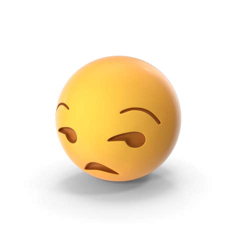 Unamused Emoji Png Images And Psds For Download Pixelsquid S11321905f