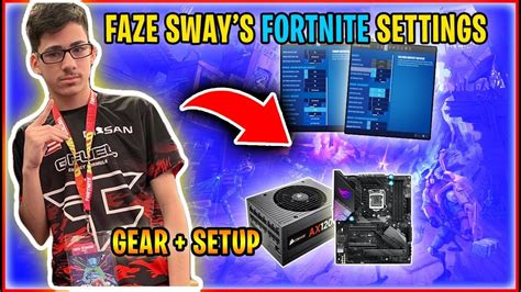 Fortnite Chapter 2 Faze Sway Fortnite Settingsgearsetup Faze Sway