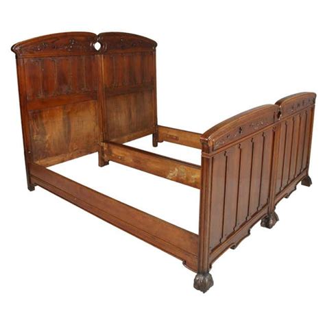 Rare Art Nouveau Bed At 1stdibs Art Nouveau Bed Frame Art Nouveau