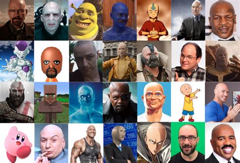 why are the most powerful characters always bald ultimate edition r memes