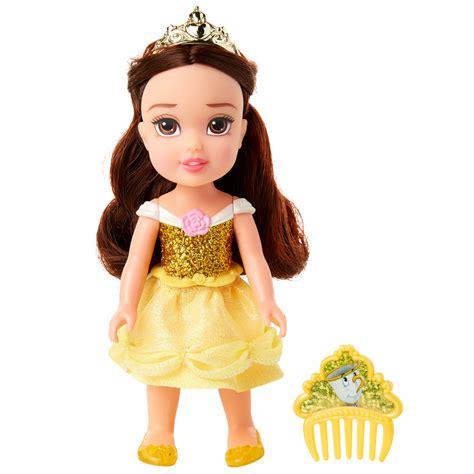 Mini Boneca Bela Princesas Disney 15cm Loja Da Criança