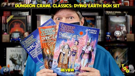 Dungeon Crawl Classics Dying Earth Boxed Set Review And Page Through