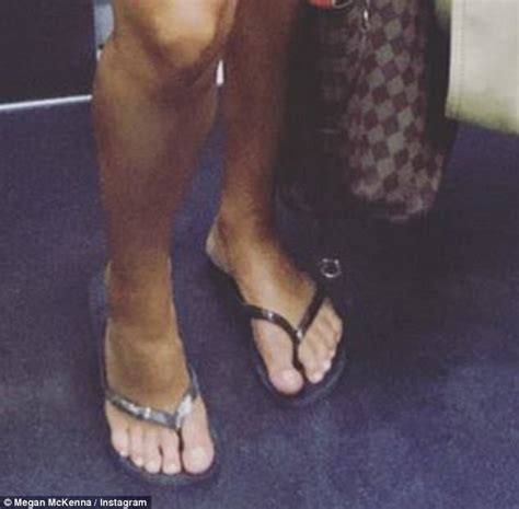 Megan Mckenna Denies She Has Six Toes In Lengthy Rant Daily Mail Online