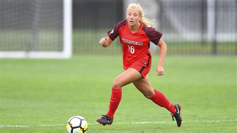 Julia Kleczkowski Womens Soccer Fairfield University Athletics